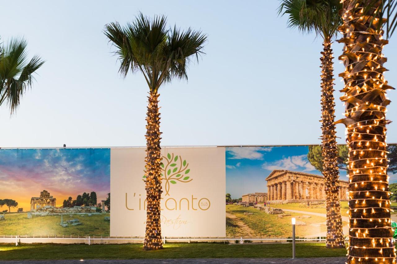 L'Incanto Di Paestum Capaccio Extérieur photo